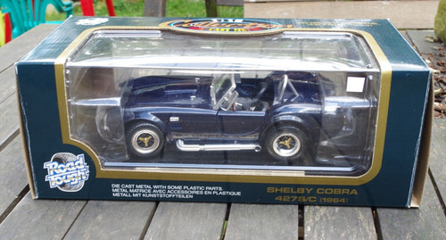 Shelby cobra 427 1964 road - shelby,