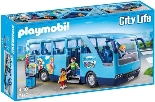 Playmobil 9117 autocar - playmobil, car