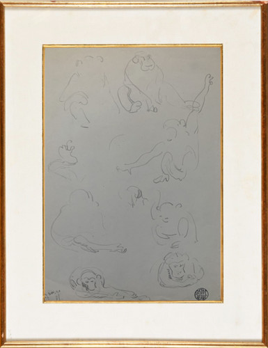 Gustave guetant - guetant, (1873-1953)