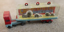 1/400 Wild Animal Cage Truck Cirque Menagerie Chipperfields Circus corgi 1139