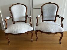 Paire de cabriolet d'époque Louis XV / Pair of cabriolet Louis XV 