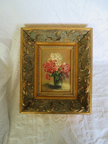Tableau peinture bouquet - peinture, de