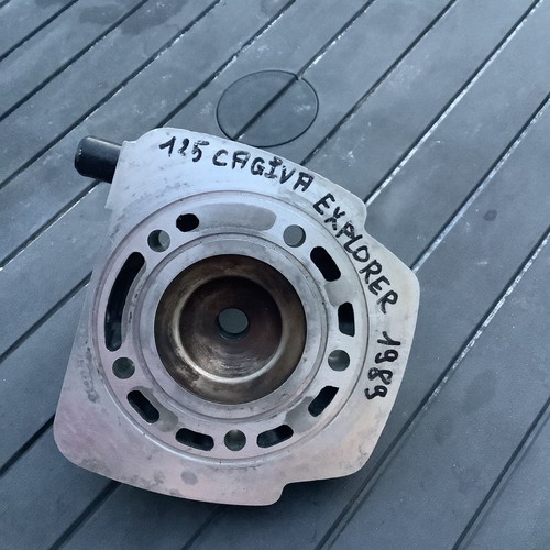 Culasse cagiva - culasse,