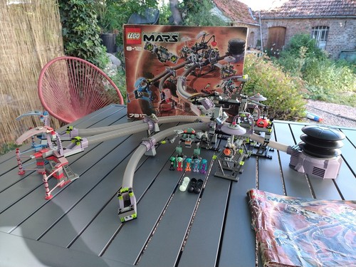 Rare lego 7317 life - lego, mars