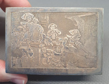 Ancienne boite en métal