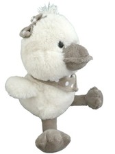Peluche doudou Canard blanc