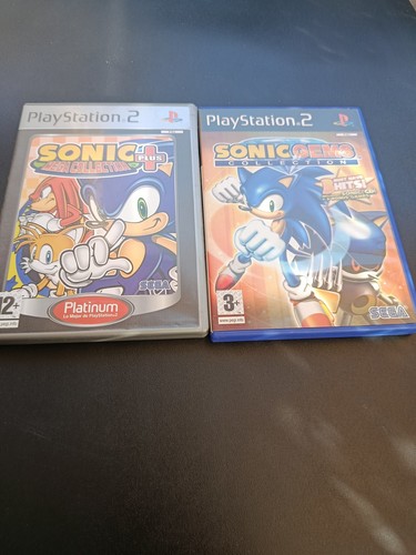 Lot ps2 pal sonic - ps2,