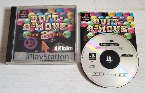 Jeu playstation ps1 bust - jeu,