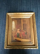 tableau ancien à restaurer