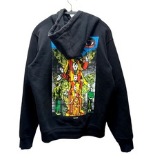 Supreme Gilbert & George LIFE Hooded Sweatshirt Hoodie Sz M