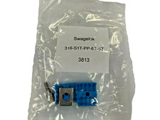 10 pc Swagelok 316-S1T-PP-6T-ST Twin Bolted Plastic Clamp Tube Support Kit 3/8" 