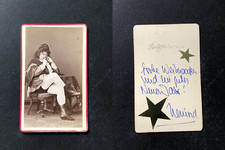 German or Austrian artist, actress or prostitute to identify, circa 186