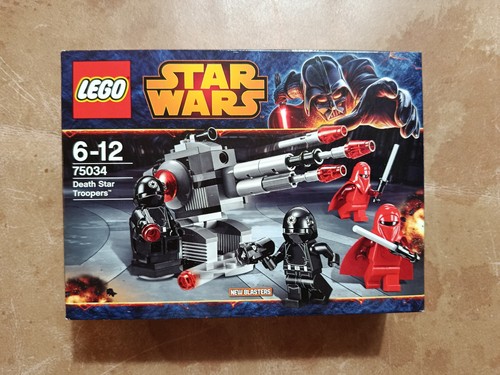 Neuf lego star wars 75034 - star,