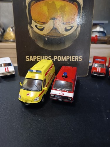 Lot véhicules ambulance - lot,