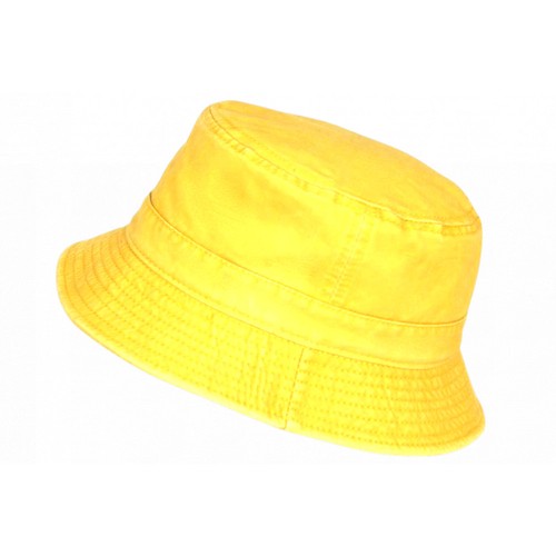 Chapeau bob jaune - chapeau, vif