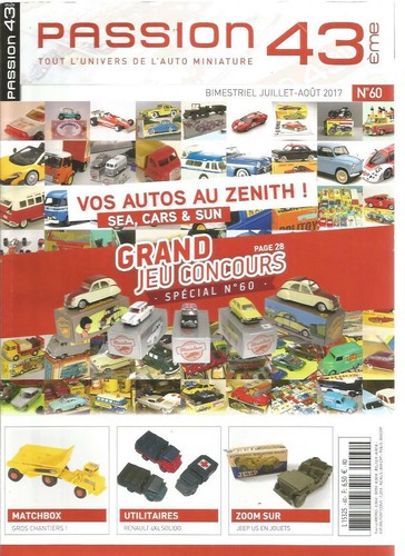 Passion 43ème gros - 43ème,