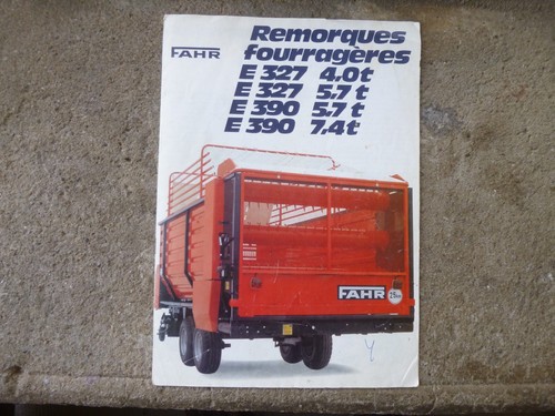 Prospectus remorques - prospectus,
