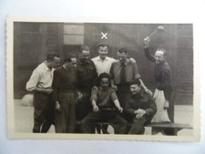 PHOTO PRISONNIERS DE GUERRE 2ème GM 39-45 STALAG OFLAG 1958 LIRE ANNONCE SVP