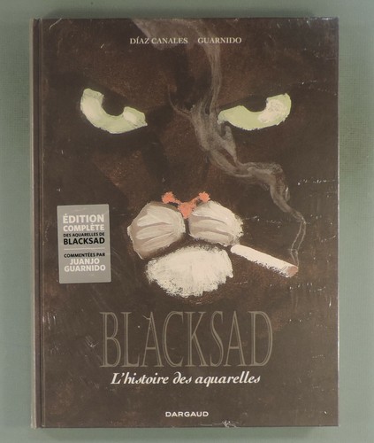 Blacksad histoire des - blacksad,