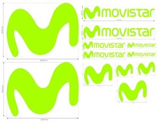STICKERS MOVISTAR AUTOCOLLANT