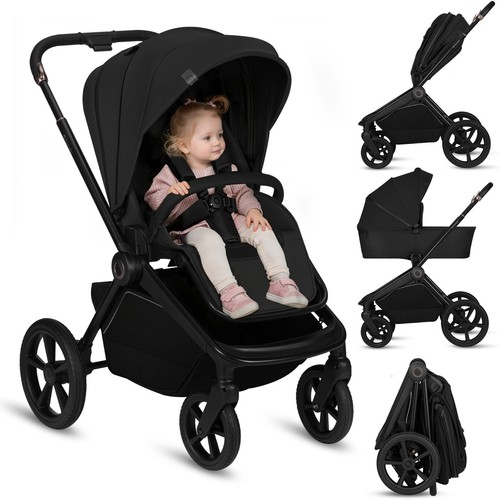 Poussette combinée 1 - 3, en