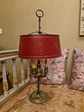 Ancienne Lampe Bouillotte En