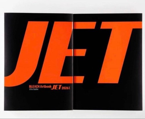 Bleach artbook jet 2026 - bleach,