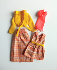 Skipper Growing Up Fashions Barbie Mattel #9024 vintage 1975