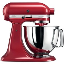 KitchenAid 5KSM125EER Batteur sur socle rouge impérial 4,8 L 5 Garantie officiel