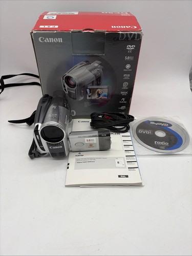 Caméscope canon dc50 dvd - caméscope,