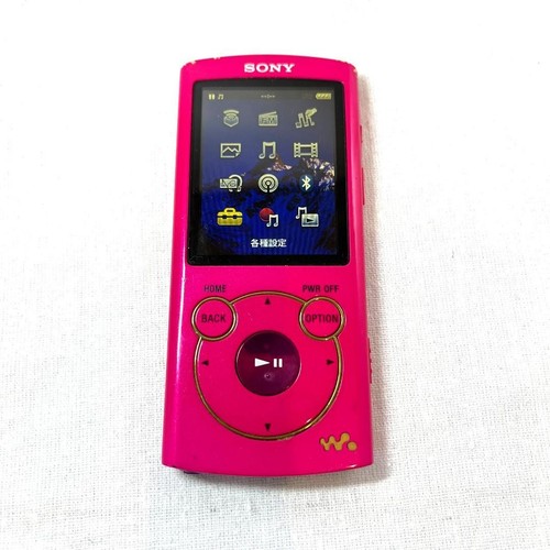 Sony walkman s764 8go - walkman, nw-s764