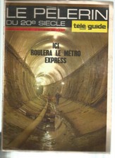 LE PELERIN N°4442 METRO DE L'AN 2000 / CRECHES DE NOEL / LE MAINATE