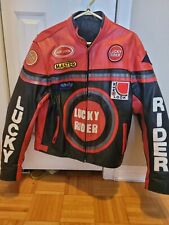 Lucky Rider Leather Coat ......RARE...... 