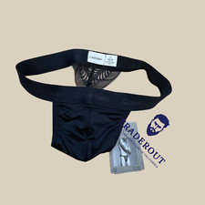 Calvin Klein CK men black Sculpt  Lace thong underwear size S M L XL