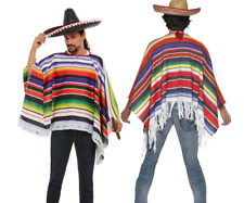 Poncho Mexicain Adultes