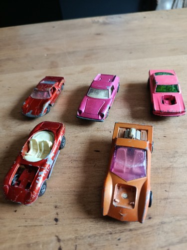Lot voitures miniatures - lot,
