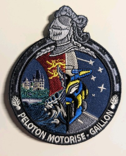 écusson brodé gendarmerie - brodé,