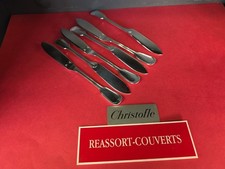6 COUTEAUX POISSON 19.8 CM