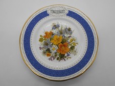 15 ) ASSIETTE BOUQUET DE