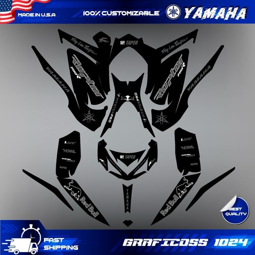 Kit graphisme yamaha raptor - graphisme,
