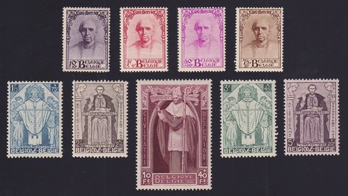 Belgium 1932 cardinal mercier - belgium,