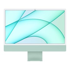 Apple iMac 24" M1 8GB 512GB SSD 8‑Core CPU 8‑Core GPU 4.5K Retina - Green