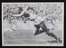 Jesse OWENS / Foal Serie 44 #17 / PSA Invest card image no Panini
