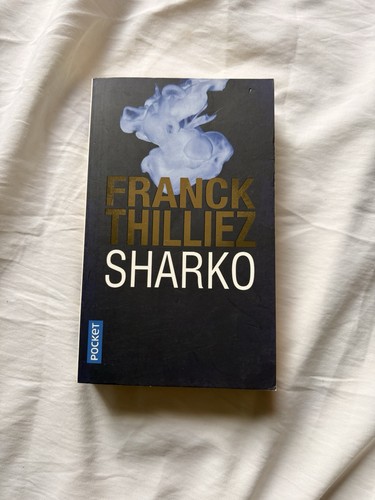 Franck thilliez sharko - franck,