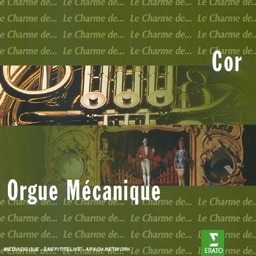 Charme orgue de - le,