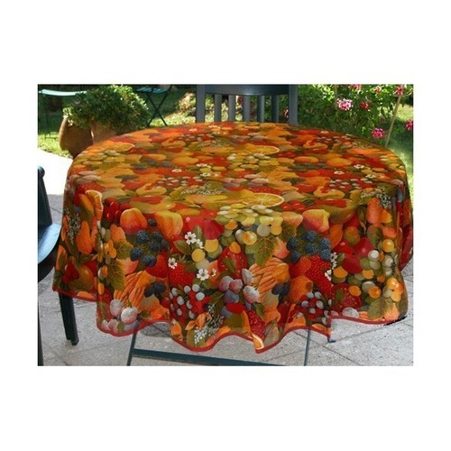 Nappe ronde coton zuccherro