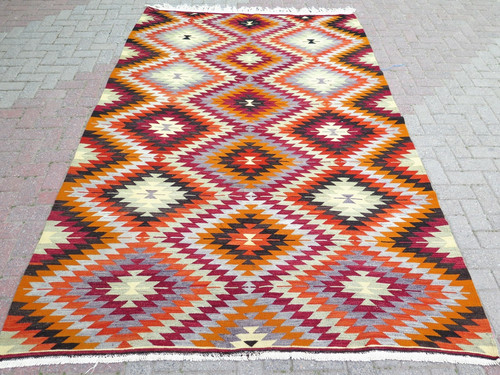 Grand tapis turc - , vintage