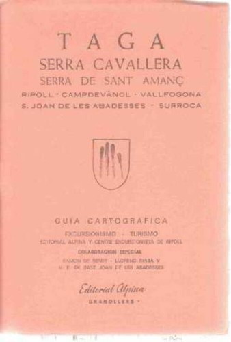 Taga serra cavallera - serra, de