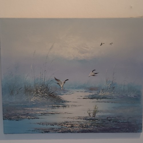 Tableau peinture paysage - , de