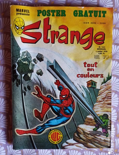 Strange 103 marvel - ,